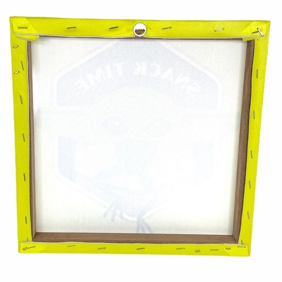 Star Wars Baby Yoda Snack Time Picture, 11.75x11.75 - Picture 3 of 4